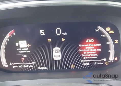 2025 Acura Mdx A-Spec from USA, damaged, VIN 5J8YE1H09SL033998